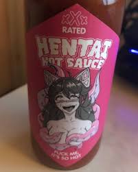 Porn gaming site Nutaku has a hentai hot sauce -- and I tried it