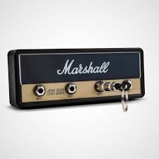 Marshall Wall Mountable Guitar Amp Key Rack Guitar Hanger Key Rack Key Hanger Key Holder Key Rack