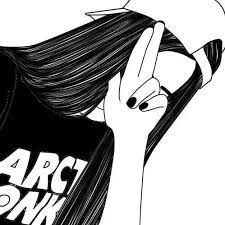 Pin En Drawings Black White
