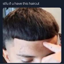 Online, the video spawned a photoshop meme in which a screen capture from the video is. Stfu If You Have This Haircut Meme