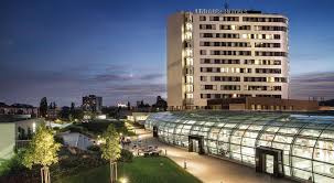 The largest war memorial in central europe is thanks to its height of 52 metres one of the dominating features of the city skyline. Hotel Bratislava Lindner Hotel Gallery Central