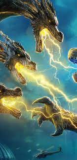 Godzilla king of the monsters. King Ghidorah Wallpapers Wallpaper Cave