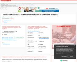 5121 transporturi aeriene de marfa aceasta clasa include: Societatea Nationala De Transport Feroviar De Marfa Cfr Marfa Sa Doingbusiness Ro