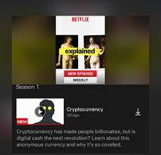 Cryptocurrency Episode On Netflix So I Came Across This Series Called Explained On Netflix And Found It Had Somewhat Negative Narrative Towards The Closing Of The Show What Do You Guys Think