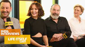 Life will give moviegoers the tremors and jolts they desire as it adds a notch to the rsum of its writers. Life Itself Cast Loves Dan Fogelman And This Is Us Tiff 2018 Youtube