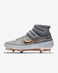 Nike Alpha Huarache Elite 2 Mid Baseball Cleat Baseball Cleats Huaraches Nike