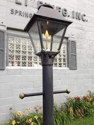 Photo Gallery American Gas Lamp Works Gas Lamp Front House Lights Gas Lights
