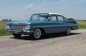 Set an alert to be notified of new listings. 1959 Chevrolet Impala Chevrolet Impala Chevrolet Impala