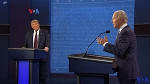 Mirip Di Dpr Debat Terakhir Trump Vs Joe Biden Dibekali Mute Mikrofon