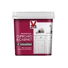 Specially developed to renovate high traffic areas like wooden floors, tiled floors and stairs inside the home. Washable Paint For Refreshing Built In Kitchens V33 Water Based Paint