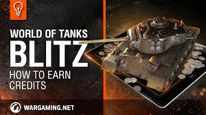 Wot Blitz How To Earn Credits