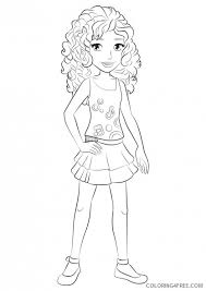 Maybe you would like to learn more about one of these? Lego Friends Coloring Pages Andrea Coloring4free Coloring4free Com