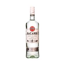 Do what moves you with bacardí rum, a true taste of the caribbean. Bacardi Rum Carta Blanca 37 5 Vol 1 X 1l Lieferung Hamburg