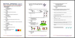 Download contoh soal pat kelas 2 sd/mi tema 5, 6, 7,dan 8. Download Soal Tematik Kelas 2 Semester 2 Tema 7 Subtema 3 Kebersamaan Kebersamaan Di Tempat Bermain Edisi Terbaru Rief Awa Blog