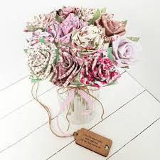 Give a gift that will bring a smile to a loved one's face with fresh flower bouquets from arrow flowers & gifts. 50th Golden Anniversary Flowers In Vintage Jar And Tag By Little Foundry Notonthehighstreet Com