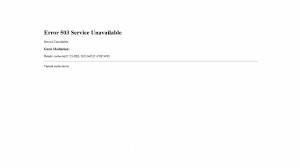 Regularly you will get 503 errors because your back end is down or unhealthy. Nelalrf3lrnxgm