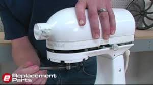 how to fix a kitchenaid mixer that isn