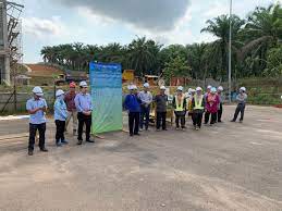 Prinsiptek corp bhd (pcb)'s unit has teamed up with qse construction sdn bhd to develop the langat 2 water treatment plant and water reticulation system in selangor and kuala lumpur. Qse Construction Sdn Bhd Ø¯Ø± ØªÙˆÛŒÛŒØªØ± 22 04 2019 Lawatan Tapak Bina Oleh Pengarah Jkr Johor Ir Hj Mohamad Salleh Bin Abu Bakar Dan Majlis Menandatangani Komitmen Dasar Keselamatan Kesihatan Pekerjaan Negara Di