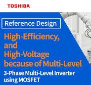 3-Phase Multi-Level Inverter using MOSFET【Introduction of Reference Design】