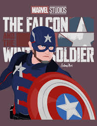 Wyatt russell's us agent makes his mcu debut with a surprise weapon in new set photos for the falcon and the winter soldier. U S Agent The Falcon And The Winter Soldier By Sebasartstudio On Deviantart