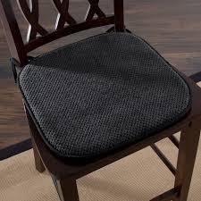 Gorilla grip original premium memory foam chair cushions, 2 pack, 16x16 inch, thick comfortable seat cushion pad, large size, slip resistant, durable soft pads for office, kitchen chairs, dusty rose. Winston Porter Memory Foam Dining Chair Cushion Reviews Wayfair