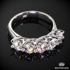 5 Stone Trellis Diamond Right Hand Ring 2316 Right Hand Rings Diamond Rings Design Diamond