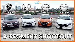 Honda jazz, toyota vios, mazda 2, nissan almera, or honda city? Carlist My 2021 B Segment Shootout Nissan Almera Vs Honda City Vs Mazda 2 Vs Proton Persona Facebook