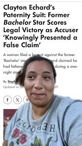 What a beautiful day for JUSTICE against evil! #claytonechard  #claytonechardscandal #greenscreen #thebachelor #thebachelorette  #thebachelortea #bachelortea #bachelornation #lauraowens ...