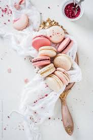 Image Via Stocksy Vanilla Macaroons Pretty Food Macaroons