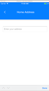 Webview to react native communication. Remove Arrows And Done Button From Webview Footer React Native Stack Overflow