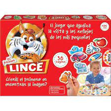 Descubre la mejor forma de comprar online. Mi Primer Lince Juego De Mesa Infantil De Educa