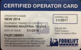 Free information on forklift training. 21 Luxury Forklift Certification Online