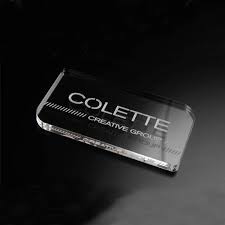 Adobe spark is a suite of design tools that puts you in charge of the creative process. Low Moq Personalized Acrylic Business Cards Buy Business Cards Acrylic Business Cards Transparent Business Cards Product On Alibaba Com