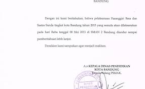 Contoh iklan layanan masarakat sunda assalamualaikum wr wb terimakasih sudah berkunjung ke halaman blog ini. Contoh Surat Resmi Bahasa Sunda Brainly Nusagates