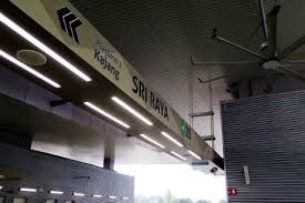 Taman cuepacs) is a mass rapid transit (mrt) station serving the suburb of batu 10 cheras, selangor, malaysia. Sri Raya Mrt Station Klia2 Info