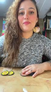 Acompañame a armar los packagings para los aros Chirimbolo 💚  #puntillismoart #puntillismo #puntillismodiseño #puntillismoarte