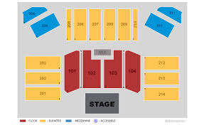 hard rock live at etess arena seating chart www