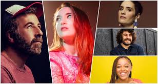 David O'Doherty, Fern Brady, Jen Brister, Josh Pugh, Kyrah Gray