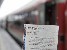 Erfahre hier, wie das töpchentraining für dich und dein baby möglichst. Bahn Ist Sich Sicher Betrug Mit Bayern Ticket Eingedammt Nurnberg Nordbayern