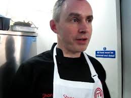 Celebrity Chef Shane Cullinan working in the kitchen at the end of the  service