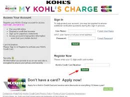 When you browse through the website, you will come across two options; Apply Kohls Com Payment Guide For Kohl S Credit Card Bill Online