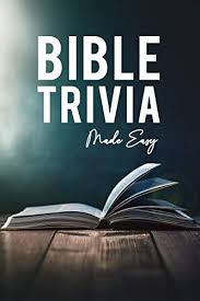 Many were content with the life they lived and items they had, while others were attempting to construct boats to. Bible Trivia Made Easy Bible Trivia Games With 1 000 Questions And Answers English Edition Ebook Richards Louis Amazon Com Mx Tienda Kindle