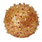 Sfera 1 Spherical Golden Mosaic Sculpture Patrizia Dalla ...