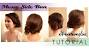 Step By Step Messy Side Bun Tutorial