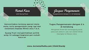 Situs tentang sinopsis film terbaru dan terlengkap. Review Novel Rumah Kaca Karya Pramoedya Ananta Toer Politik Arsip Merupakan Kegiatan Per Rumah Kaca An