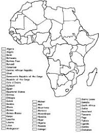 Map of africa with labels free world maps collection. Geography For Kids African Countries And The Continent Of Africa