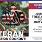 Veteran Appreciation Cookout!