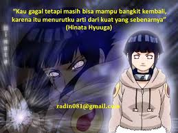 Romantis sekali ya kata kata cinta dari naruto untuk hinata ini. Kata Kata Bijak Hinata