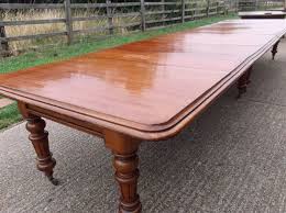 Table leaves provide flexibility for. Large Victorian Mahogany Dining Table 5 Metre Victorian Extending Dining Table To Seat Up To 20 People