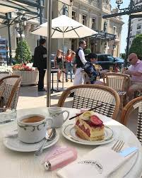 Cafe De Paris Monte Carlo Brunch Cafe Aesthetic Food Coffee Break
